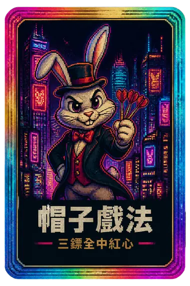 帽子戲法 成就卡