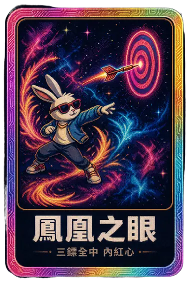 鳳凰之眼 成就卡
