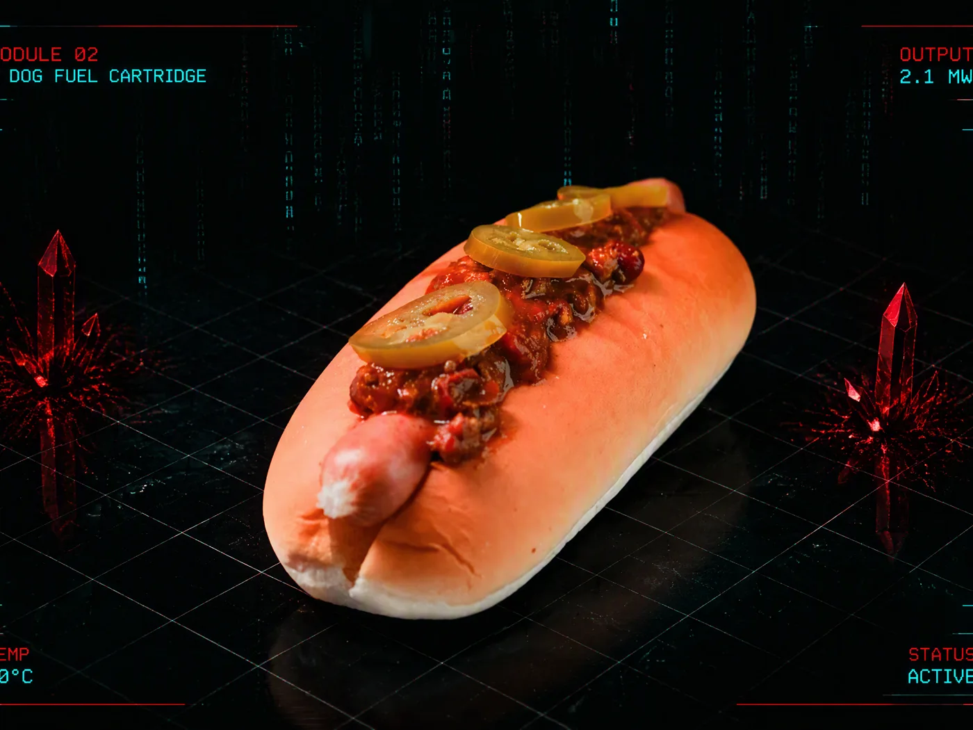 Hotdogray hot dog
